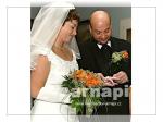 svatební kytice pro nevěstu a korsáž pro ženicha