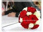 kytice z růží pro nevěstu na svatbu od květinářství Arnapi