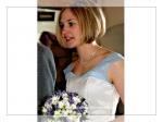 svatební kytice pro nevěstu, květiny: bílé chryzantémy