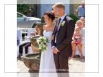 svatební kytice pro nevěstu a korsáž z kal a frézií