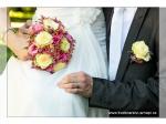 květiny na svatbu - korsáž a kytice pro nevěstu
