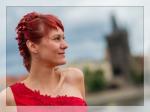 květiny do vlasů na svatbu v Praze