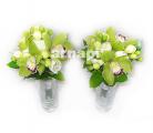 svatební kytice pro svědkyni, orchideje