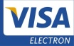 Visa Electron je akceptovaná online květinářstvím Arnapi, Praha 6