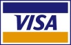 Visa je akceptovaná online květinářstvím Arnapi, Praha 6