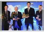 kytice na akci Fotbalista roku