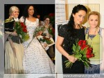 Lucie Bílá s kyticí růží od arnapi