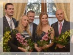 kytice orchydejí z květinářství arnapi
