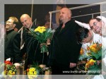 O.Soukup a P.Kratochvíl s kyticí na děkovačce
